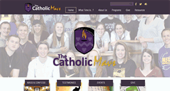 Desktop Screenshot of catholicmavs.org